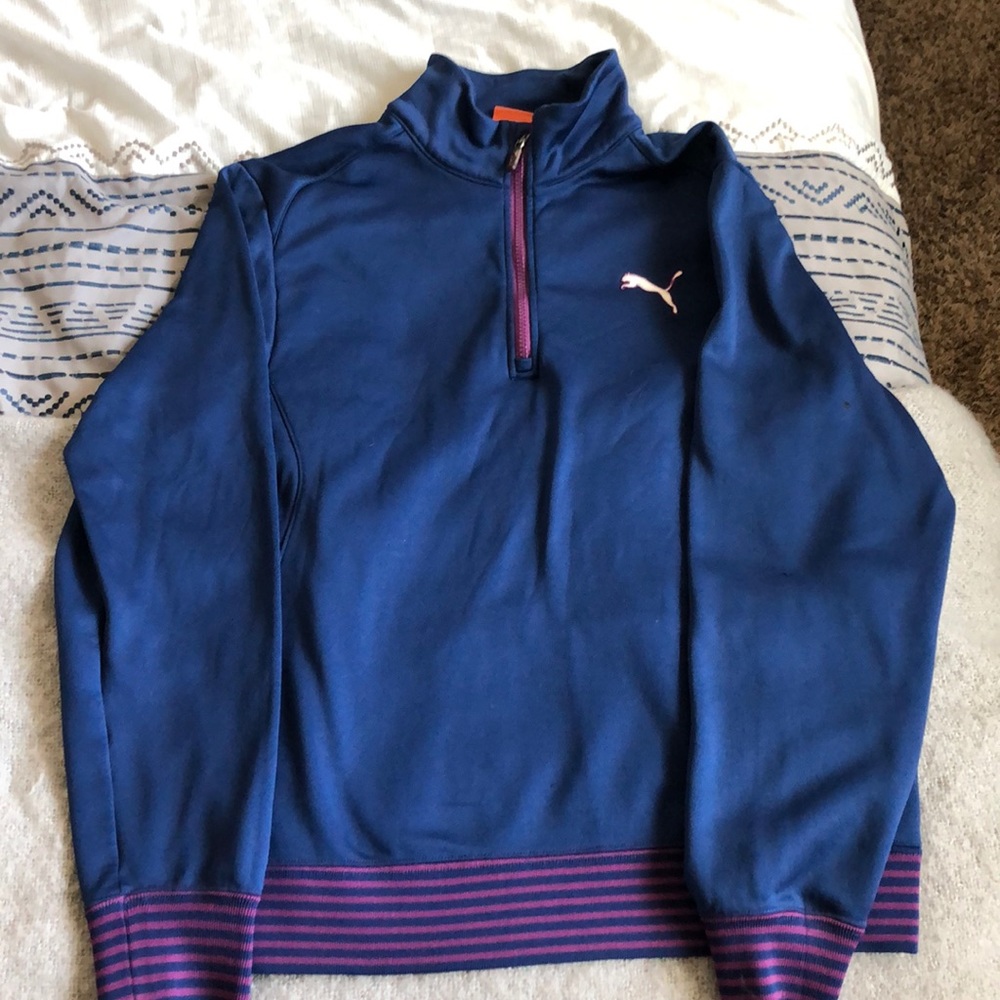 Puma Navy Pullover